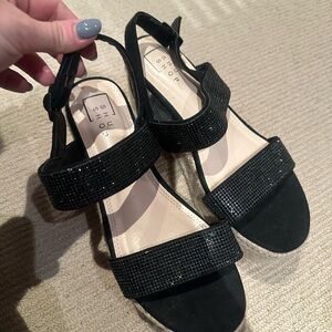 Elegant Black Sandals